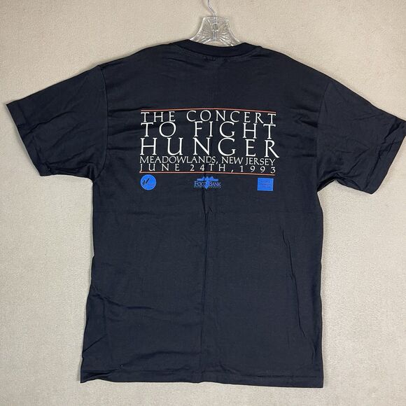 Hanes Tee Vintage 1993 Bruce Springsteen The Concert‎ To Fight Hunger New Jersey - Picture 9 of 10